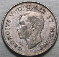 Canada 50 Cents 1947