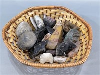 Rocks & Minerals -Jasper, Obsidian, etc
