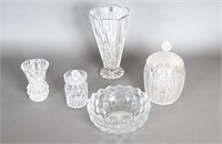 Waterford Crystal Vase, Assorted Crystal