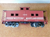 Western Maryland #1842 caboose