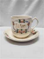 Vintage Father Cup & Saucer