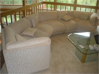 Sectional Sofa, Each Section-72x31, Needs Cleaned