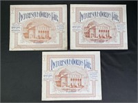 ‘Picturesque World’s Fair’ Issues 1-3, 1894