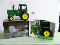 John Deere 4255 Row-Crop Tractor &