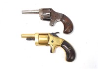 2- Spur trigger revolvers: American Firearm