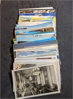 Large Group of Hotel Theme Roadside Postcards