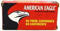 50 Rds Of Federal American Eagle 45 ACP Ammo