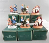 6pc Avon Porcelain Figurines Lot