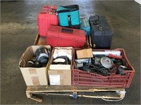 Misc pallet of Tools & Tool Bags
