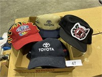 DuPont Nascar Cap & Other Automotive Caps