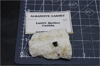 Almandite Garnet, Canada, 1oz