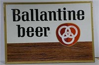 SST Ballantine Beer Sign