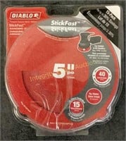Diablo 5” Sanding Discs 40 Grit