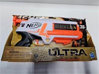 NERF Ultra NB:  Outer box is damaged.