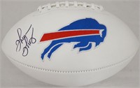 Thurman Thomas Autographed Buffalo Bills  Football