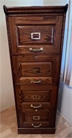 Composite 4-Drawer File Cabinet, no keys