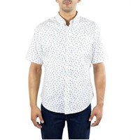 JACHS NEW YORK - Men's Short Sleeve Shirt- Large