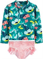 Carter's Baby-Girls 2-Piece rashguard - 5T