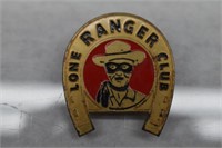 Lone Ranger Club Multi Colored Pin