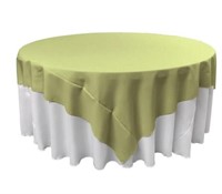 Wayfair Basics® Fisher Sage 90x90'' Tablecloth