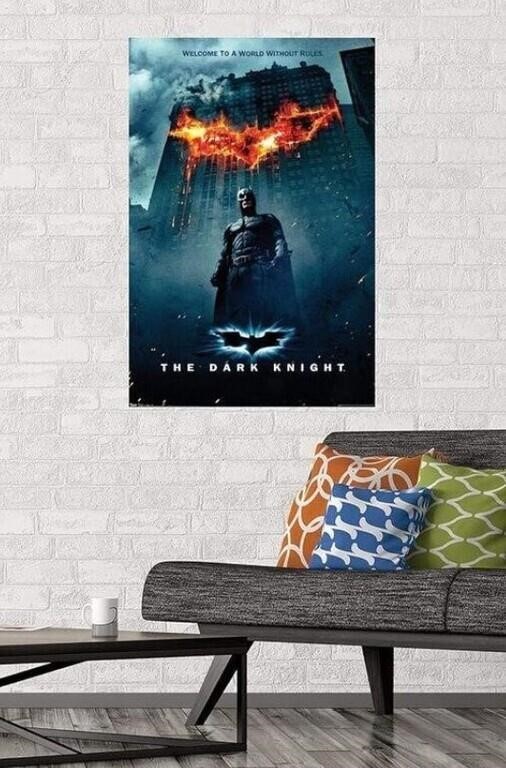 The Dark Knight 22.375" x 34" Poster