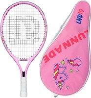 LUNNADE Tennis Racket for Kids -19 Inch