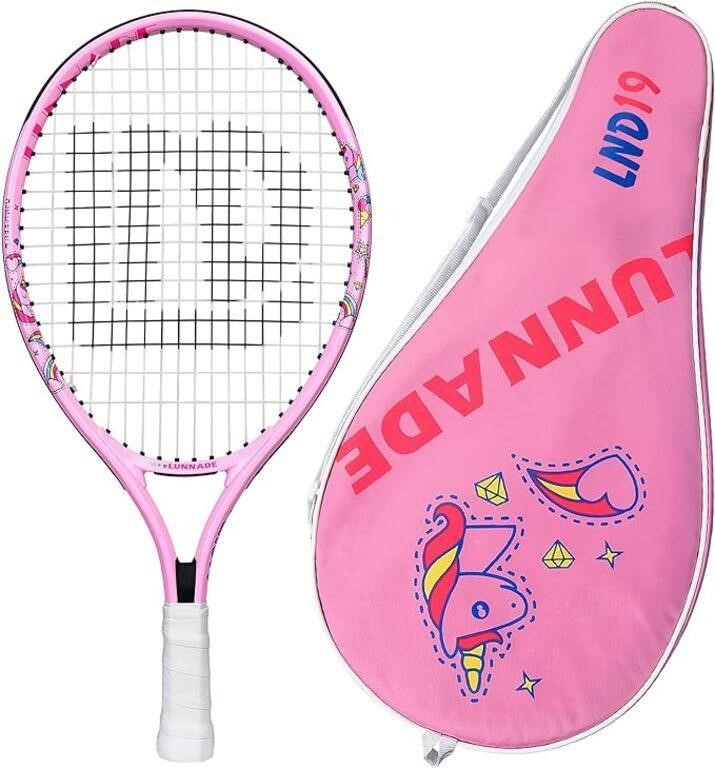 LUNNADE Tennis Racket for Kids -19 Inch