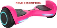 Fluxx Hoverboard with 6.5 LED Wheels