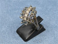 Fashion Costume Jewelry Ring Missing Stones