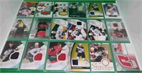 18x Jersey Relic Hockey Cards Forsberg Doughty +