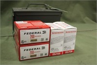 (800) Rounds Assorted .45 Ammo & Ammo Can