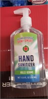 Ultra defense 12 hand sanitizer