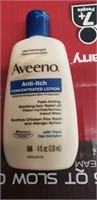 Aveeno anti itch lotion 4 oz
