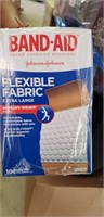Band-aid 10 ct XL flexible fabric