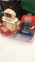 Alphie II and Transformers TV game lot