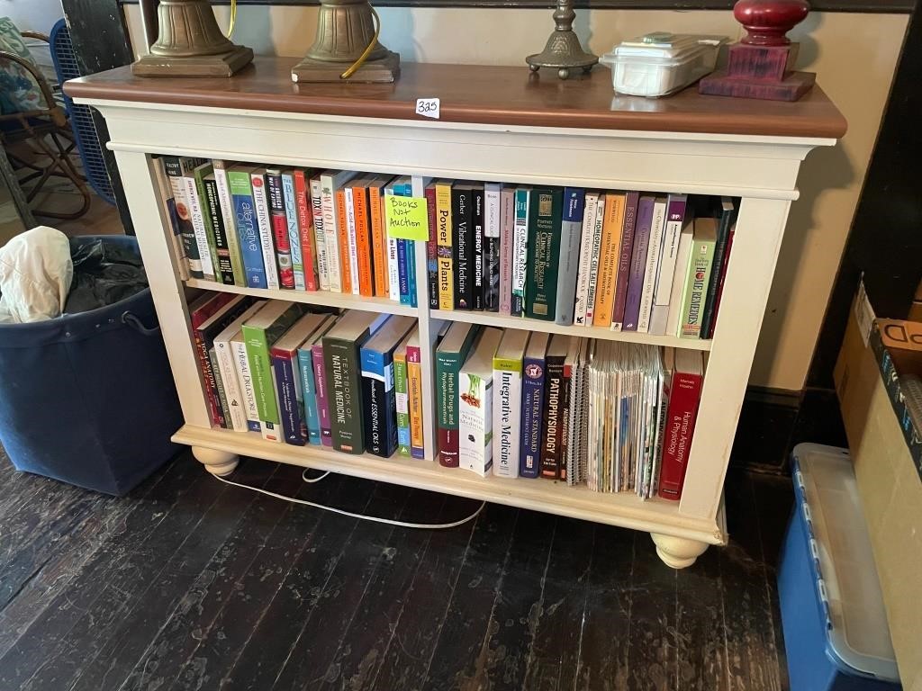 EMPTY Farmhouse Bookshelf