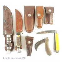 Hunting & Folding Knives, Germany & More (8)