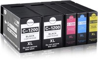 SEALED 5PK PGI- 1200 XL Ink Cartridges