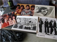 Misc lot of Photos of the Beatles