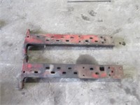 (2) Farmall M Frame Rails