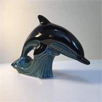 POOLE POTTERY DOLPHIN FIGURINE ENGLAND