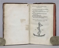 Ovid, 1502, First Aldine Edition