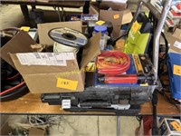 Wire, Transfer Pump, Dewalt Saw, Socket Set, Etc