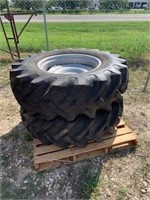 LL - Rear Tractor Tires
