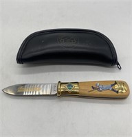 Franklin Mint Babe Ruth Folding Collector Knife