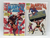 1980s 25¢ Marvel Age Comics