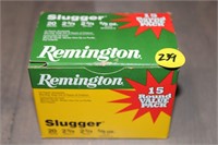 Remington 20 Ga Rifle Slugs