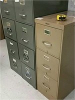 Five Filling Cabinets