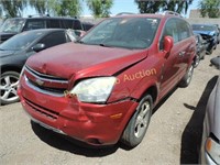 2012 Chevrolet Captiva Spt 3GNFL4E50CS644177 Red