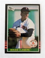 1985 Donruss Roger Clemens Rookie Card #273